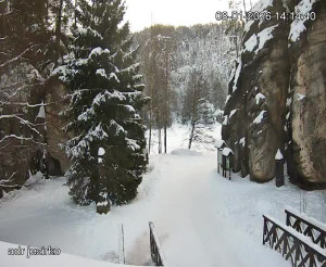 Adršpach - Vstup do skal, Pískovna - 8.1.2026 v 14:15 Adršpach - Vstup do skal, Pískovna - 8.1.2026 v 14:15