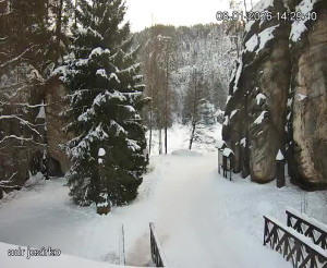 Adršpach - Vstup do skal, Pískovna - 8.1.2026 v 14:30 Adršpach - Vstup do skal, Pískovna - 8.1.2026 v 14:30