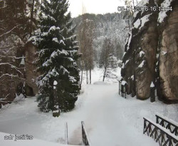 Vstup do skal, Pískovna