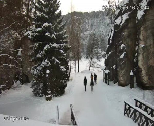 Adršpach - Vstup do skal, Pískovna - 8.1.2026 v 16:30 Adršpach - Vstup do skal, Pískovna - 8.1.2026 v 16:30