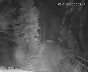 Adršpach - Vstup do skal, Pískovna - 8.1.2026 v 20:30 Adršpach - Vstup do skal, Pískovna - 8.1.2026 v 20:30