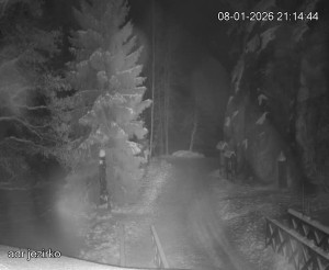 Adršpach - Vstup do skal, Pískovna - 8.1.2026 v 21:15 Adršpach - Vstup do skal, Pískovna - 8.1.2026 v 21:15