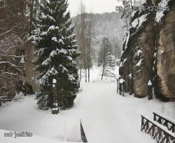 Vstup do skal, Pískovna