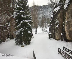 Vstup do skal, Pískovna