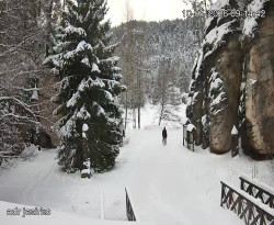 Vstup do skal, Pískovna