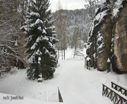 Vstup do skal, Pískovna