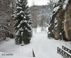 Vstup do skal, Pískovna