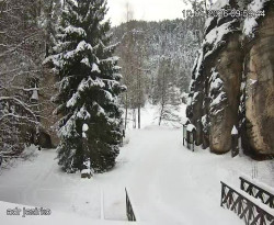 Vstup do skal, Pískovna