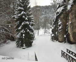 Vstup do skal, Pískovna