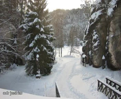 Vstup do skal, Pískovna