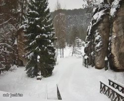 Vstup do skal, Pískovna