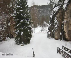 Vstup do skal, Pískovna