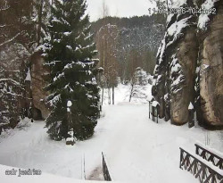 Vstup do skal, Pískovna