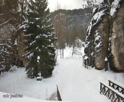 Vstup do skal, Pískovna