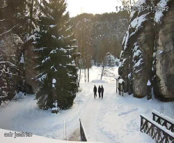 Vstup do skal, Pískovna