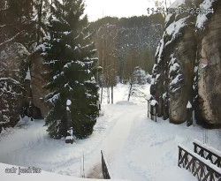 Vstup do skal, Pískovna