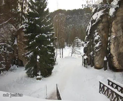 Vstup do skal, Pískovna