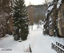 Vstup do skal, Pískovna