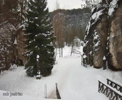 Vstup do skal, Pískovna