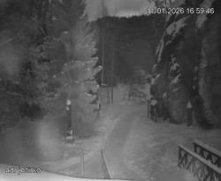 Vstup do skal, Pískovna