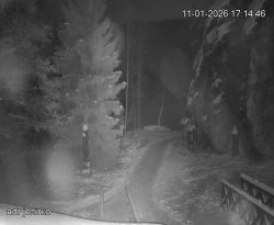 Vstup do skal, Pískovna