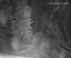 Vstup do skal, Pískovna