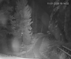 Vstup do skal, Pískovna