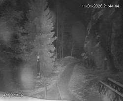 Vstup do skal, Pískovna