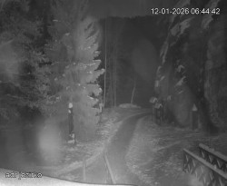 Vstup do skal, Pískovna