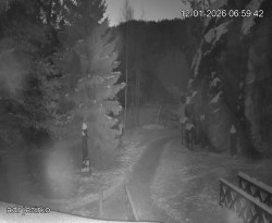 Vstup do skal, Pískovna