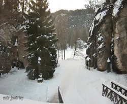 Vstup do skal, Pískovna