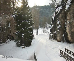 Vstup do skal, Pískovna