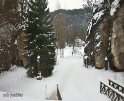 Vstup do skal, Pískovna