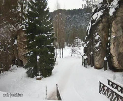 Vstup do skal, Pískovna