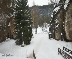 Vstup do skal, Pískovna