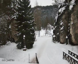 Vstup do skal, Pískovna