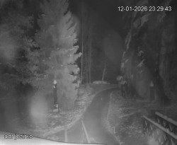 Vstup do skal, Pískovna