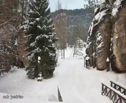 Vstup do skal, Pískovna