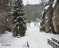 Vstup do skal, Pískovna