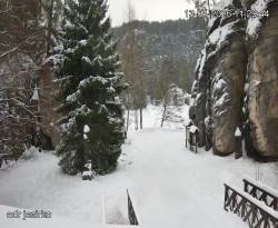 Vstup do skal, Pískovna