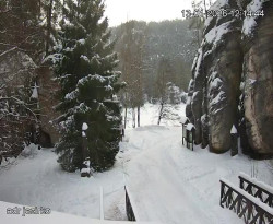 Vstup do skal, Pískovna