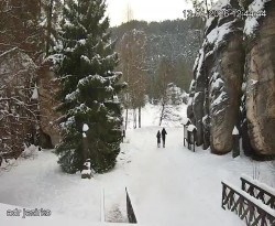 Vstup do skal, Pískovna