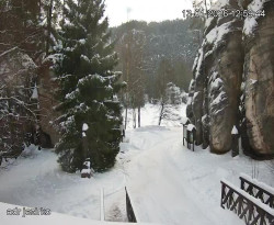 Vstup do skal, Pískovna