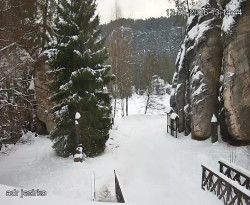 Vstup do skal, Pískovna