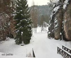 Vstup do skal, Pískovna