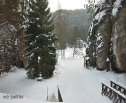 Vstup do skal, Pískovna