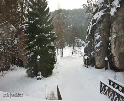 Vstup do skal, Pískovna