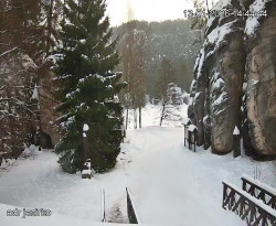 Vstup do skal, Pískovna