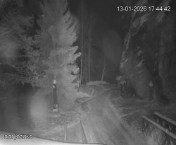 Vstup do skal, Pískovna