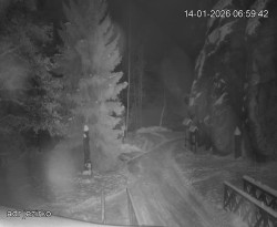 Vstup do skal, Pískovna